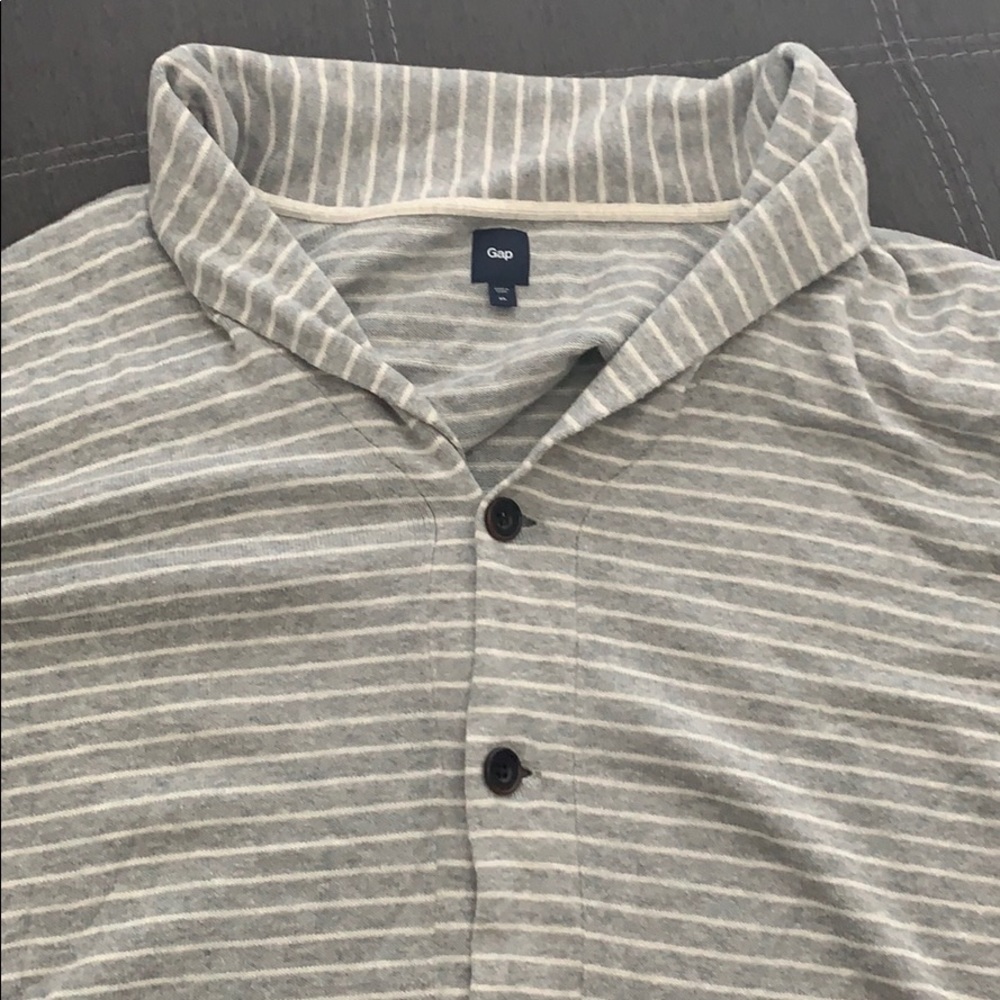 Gap XL Shawl Collar Cardigan Sweater